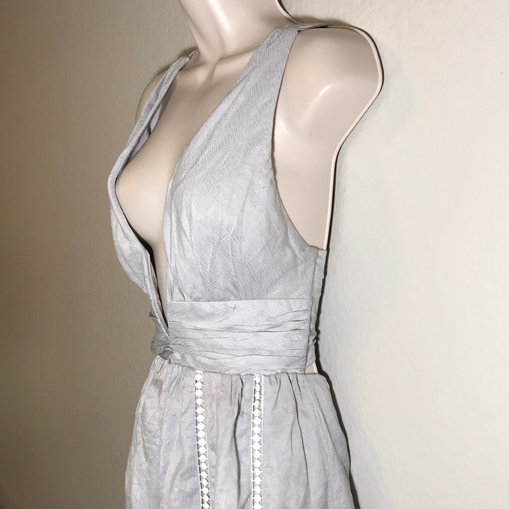NWT Angel Biba Open Back/Tie Romper - Picture 3 of 6
